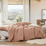 Softer Than Soft - Coma Inducer® Oversized King Comforter Set - Cork