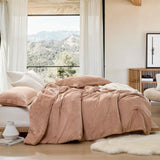 Softer Than Soft - Coma Inducer® Oversized King Comforter Set - Cork