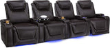 Big & Tall - Home Theater Seating - Living Room - 400 lbs Capacity - Italian Leather -