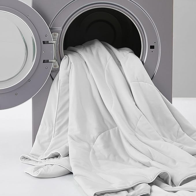 Cooling Comforter Queen Size, Cooling Blankets for Hot Sleepers and Night Sweats