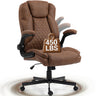 450 LBS Big and Tall Office Chair with Flip-Up Armrests