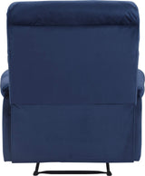 Recliner, Navy Blue