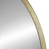 Ava Round Gold Decorative Mirror, Extra Large