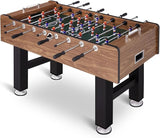58 Inch Large Size Foosball Table Adult Size, Full Size Soccer Game Table w/2 Balls