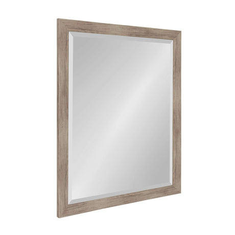 Beatrice Framed Decorative Rectangle Wall Mirror, 25x31