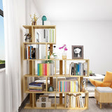 Bookcase Creative Bookshelf Multi-Layer Floor-to-Ceiling Bookcase Home Study Book Storage