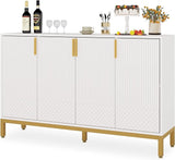 Kitchen Buffet Cabinet, 59” Buffet Sideboard Storage Cabinet, Coffee Bar Console Table for Kitchen,