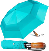 Large Compact Golf Umbrella - 54inch Oversized Auto Open Close Folding Golf Umbrella