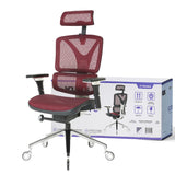 Ergonomic Office Chair Aluminum Alloy Big and Tall Mesh Computer Desk Chair