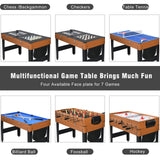 Multi Game Table Set for Home, Game Room, Friends & Family w/Hockey