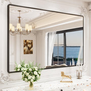 New Upgrade  Wall Mounted Bathroom Mirror