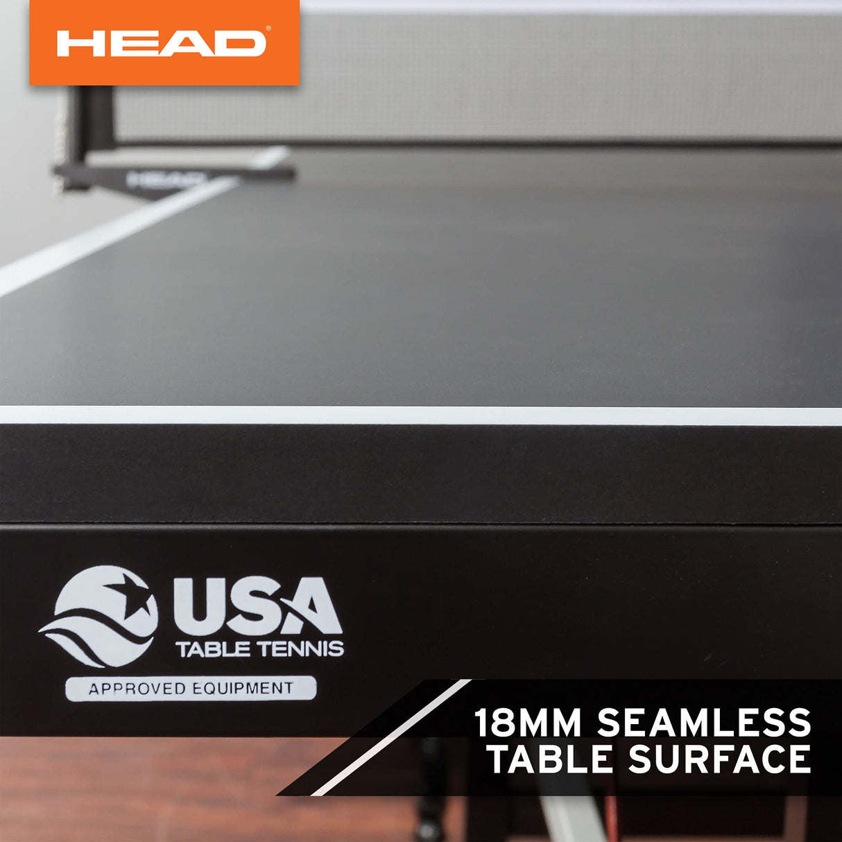 Summit USA Indoor Table Tennis Table, Competition Grade Net