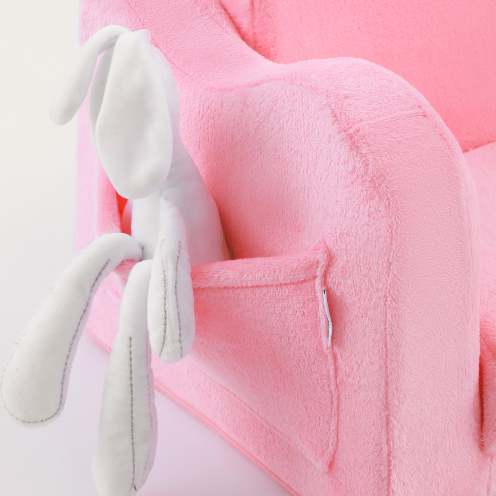 Couch Fold Out, Comfy Foam Couch for Playroom