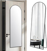 57x20 Door Hanging Full Length Mirror, Floor (Height 5.7ft just Body in1.3ft) or Wall