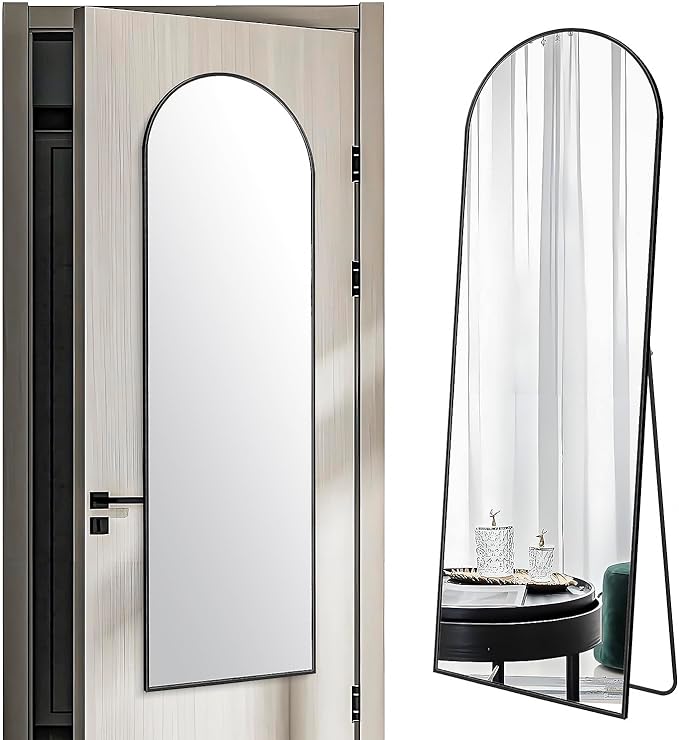 Door Hanging Full Length Mirror, Floor