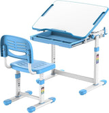 Kids Desk and Chair Set Height Adjustable up to 30" Ergonomic Kids Desk School