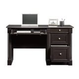 Sauder Palladia Computer Desk, 23.5"D x 53.15"W x 30"H, Wind Oak finish