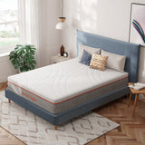 King Mattress, 12 Inch King Memory Foam Mattress, Double Sides Flippable King Bed