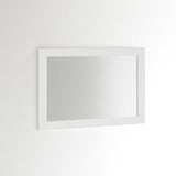 Wall Mirror, S01, 70 x 50, White, Made in Italy