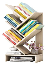 Bookshelf Bookshelf Bookcase Simple Bookshelf Home Storage Racks Simple Student Bedroom Desks Small Bookshelf (Color : C)