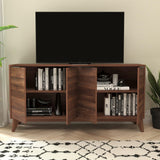 Hatfield Engineered Wood TV Stand for up to 64" TVs, Media Console/TV