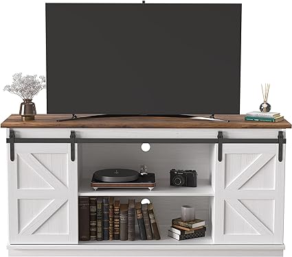 armhouse TV Stand for 65 Inch TV