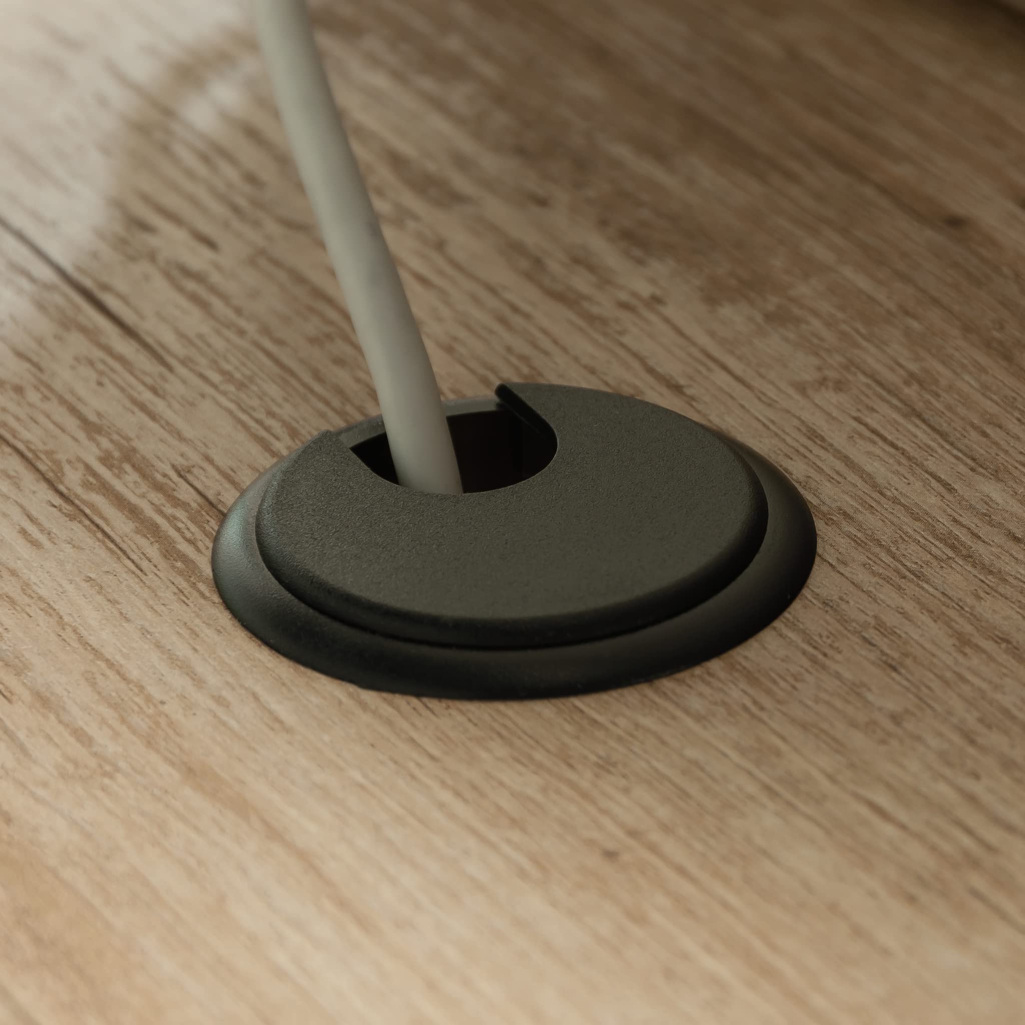 Pacific View L-Desk, L: 58.47" x W: 58.43" x H: 29.92"