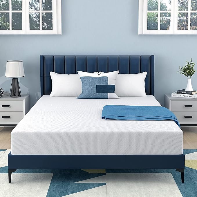 Twin Mattress 6 Inch Memory Foam Mattress