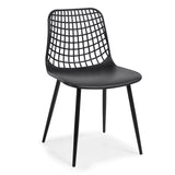 Marais Chair, Set of 4, Black