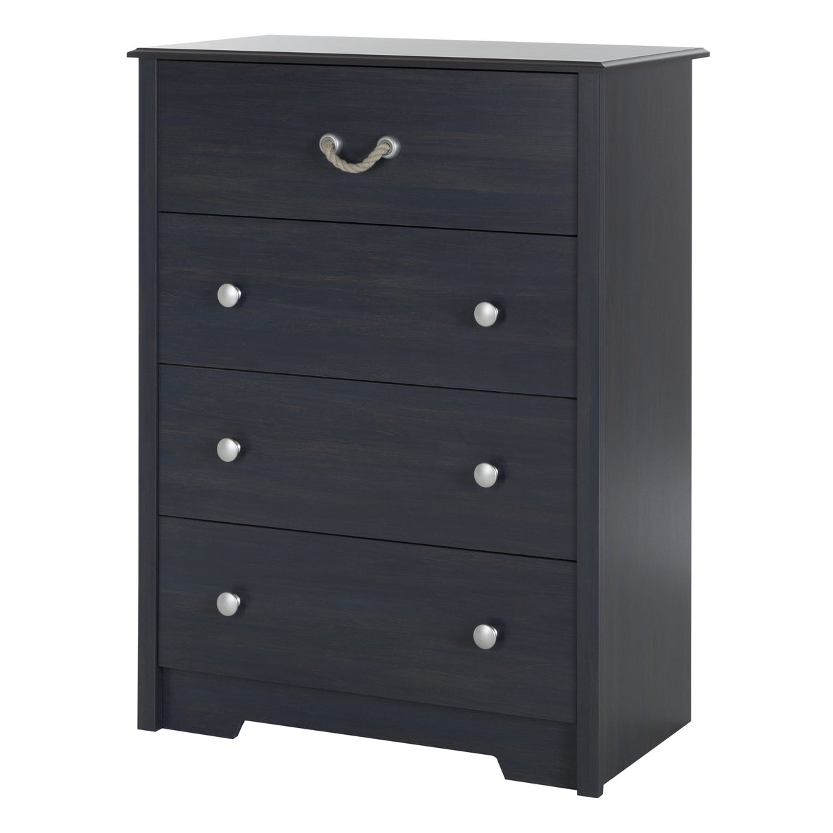 Aviron 4-Drawer Chest, Blueberry