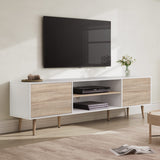 Mid Century Modern TV Stand for TVs up to 75 inches