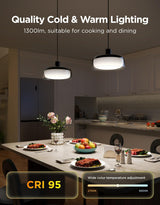 RGBIC Smart Pendant Light for Kitchen Island