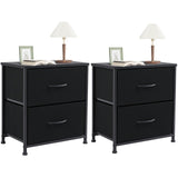 Nightstands Set of 2,End Table Side Table for Bedroom, Bedside Table