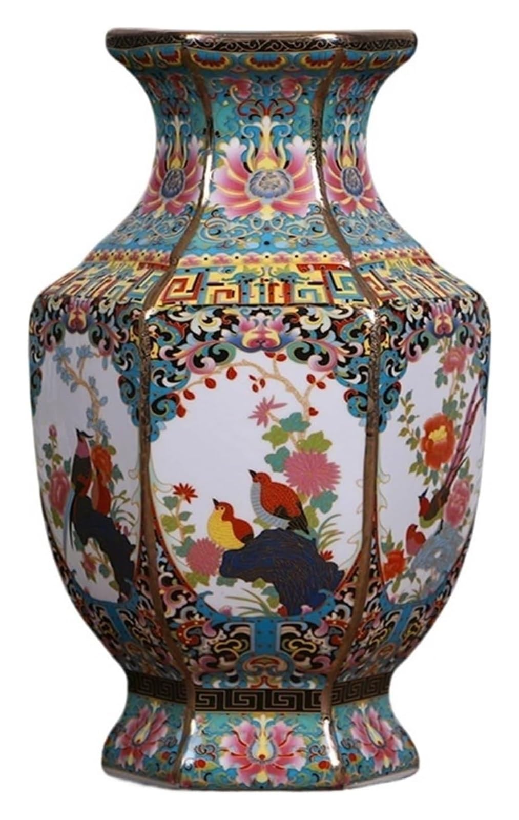 Vases Jingdezhen Porcelain Imitation of Ancient Chinese Porcelain Decoration Handicraft