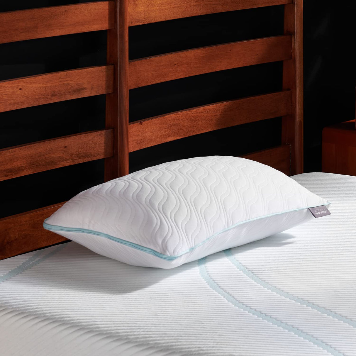 ProMid Memory Foam Pillow, King (Pack of 1), White