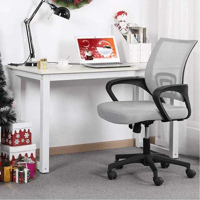 Ergonomic Office Chair Mesh Desk Chair, Computer Chair with Lumbar Support& Armrests