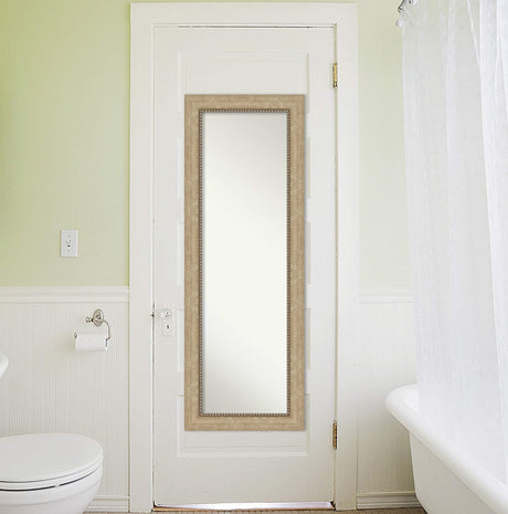 Door Wall Mirror, Full Length Mirror (53 x 19 in.), Astor Champagne Full Body Mirror and On The Door