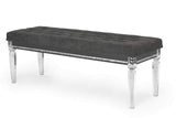 BELLAGIO Bench Only Only, Metallic Gray