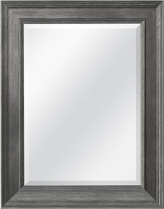 Wall Mirror, Black