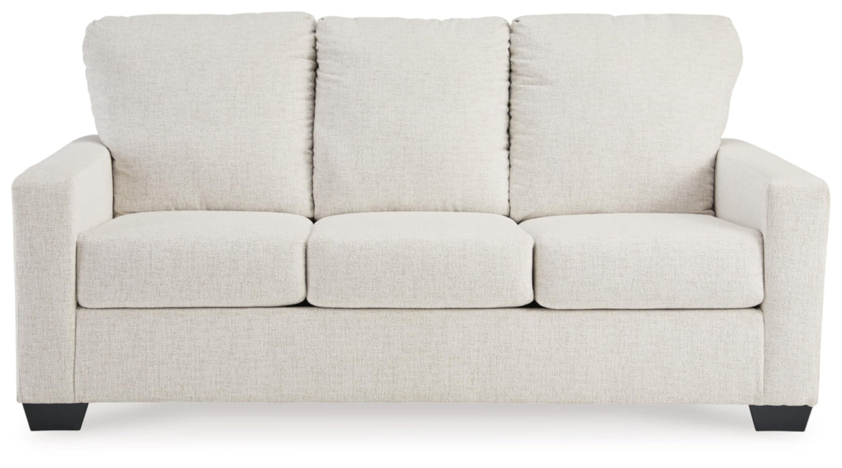 Design by Ashley Rannis Sofa Sleeper Sofabed, 76"W x 40"D x 39"H, White