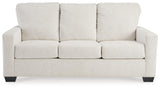 Design by Ashley Rannis Sofa Sleeper Sofabed, 76"W x 40"D x 39"H, White