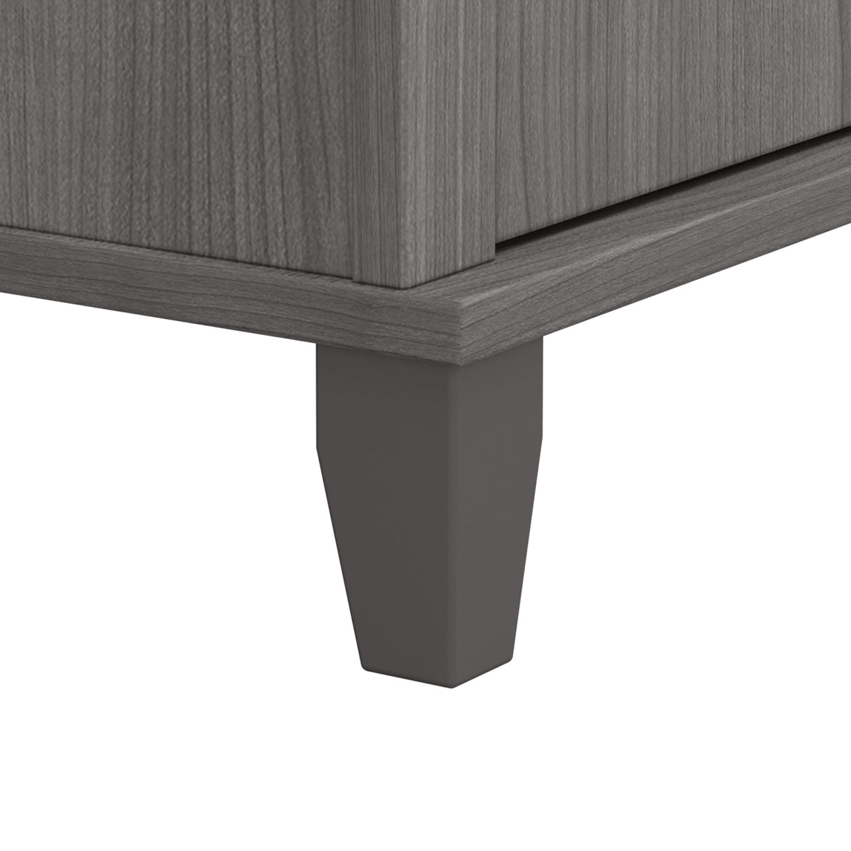 Somerset Chest of Drawers in Platinum Gray