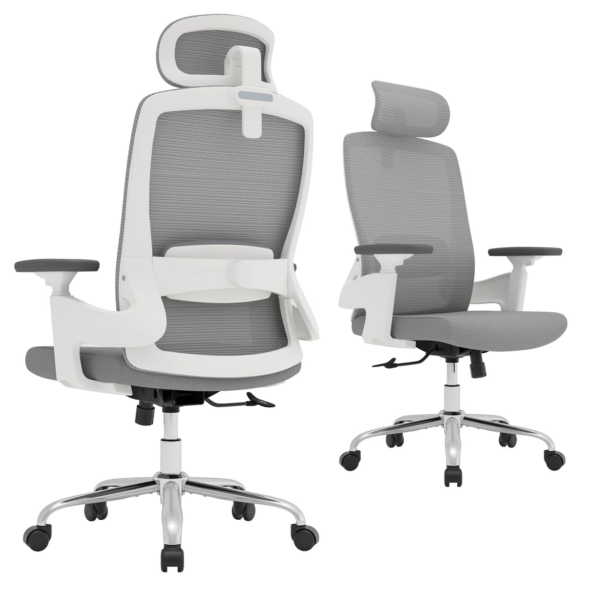 Office Chair Ergonomic Desk Chair, Executive Office Chair with 3D Armrest, Adjustable