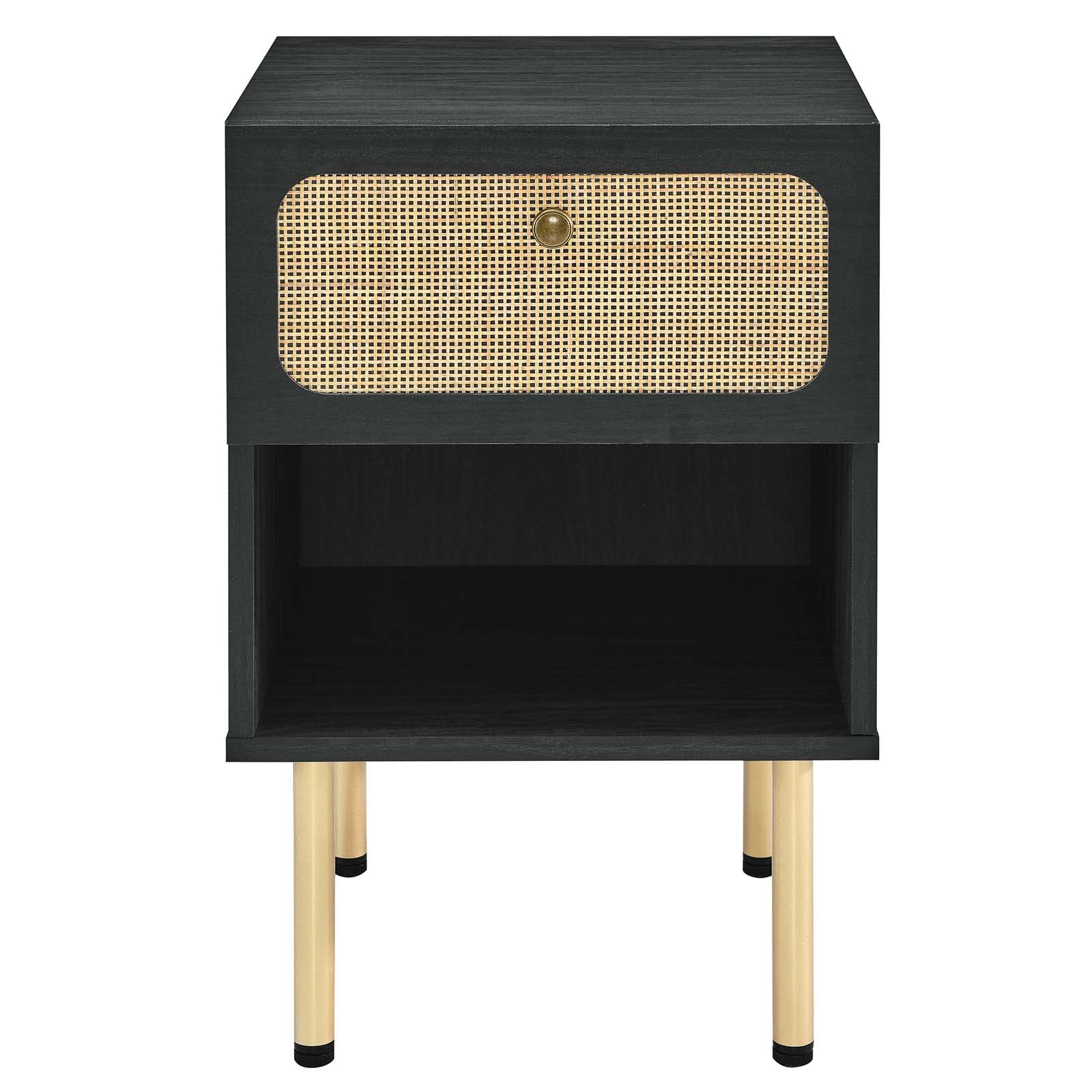 Chaucer Nightstand, Black