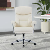 Executive Office Chair, High Back PU Leather Computer Chair