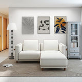 Modular Sectional Sofa,157.5" Luxury Cloud Sofa Sets with Ottoman
