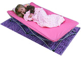 My Cot Portable Toddler Bed, Includes Fitted Sheet, Pink