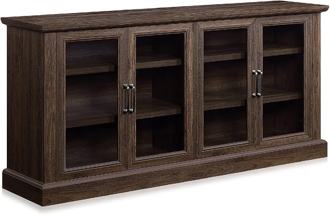 70 Inch Sideboard Buffet Cabinet, Entertainment Center with Storage,