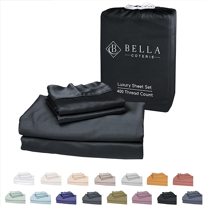 Luxury King Bamboo Sheet Set | Organically Grown | Ultra Soft