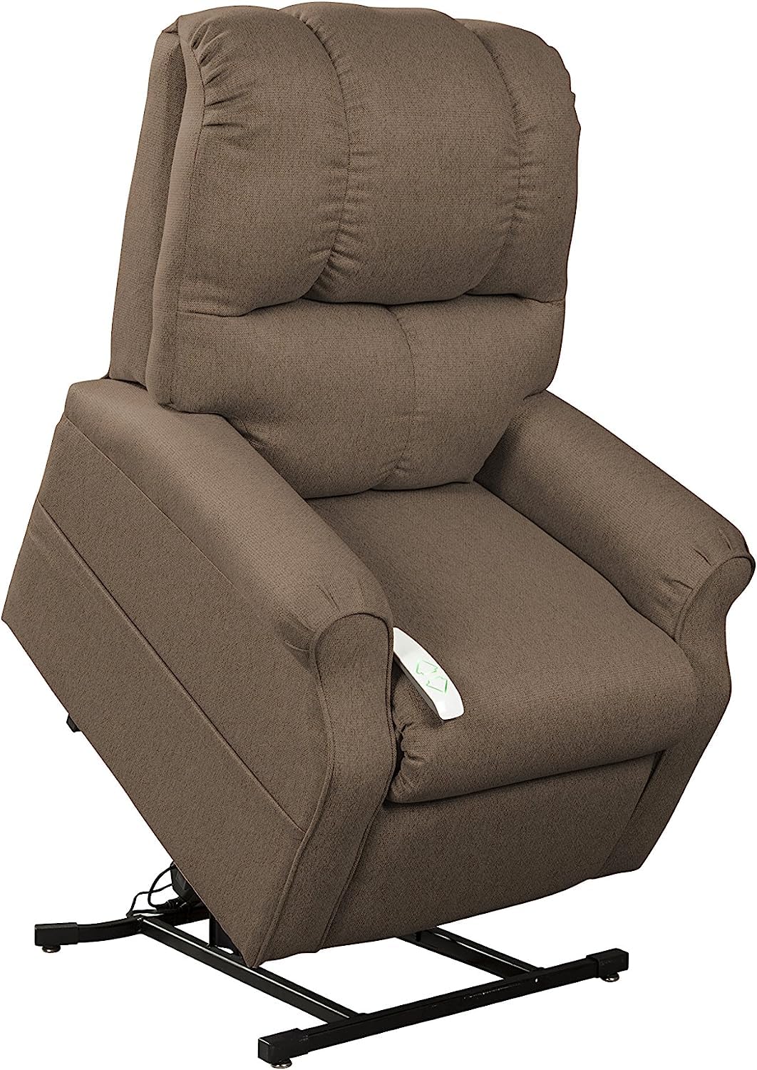 Graham Power Recline Lift Chair, Medium, Chocolate